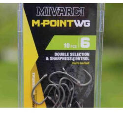 Mcarp Mivardi M-point WG Barbless No. 8 (M-HREHMPWG08B)