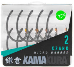 Korda Kamakura Krank Barbless size 4 (KAM12)