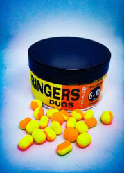 Ringers Duos Wafters - Yellow-Orange 6-10Mm (RNG105)