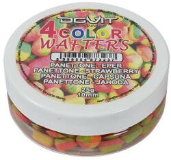 Dovit 4 Color Wafters 10Mm - Panettone-Eper (DOV323)