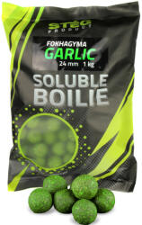 Stég Product Soluble Boilie 24Mm Garlic 1Kg (SP112404)