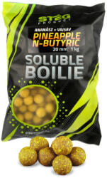 Stég Product Soluble Boilie 24Mm Pineapple-N-Butyric 1Kg (SP112479)