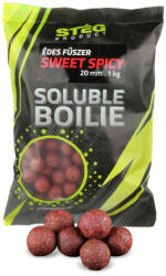 Stég Product Soluble Boilie 24mm Sweet Spicy 1kg (SP112436)