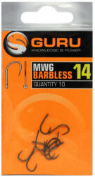 Guru MWG Hook size 16 (Barbless/Eyed) (GMW16) - pecaabc