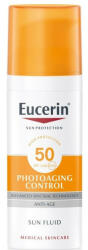 Eucerin - Crema gel impotiva hiper-pigmentarii tenului SPF 50+ Sun Protection Eucerin, 50 ml - vitaplus