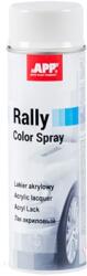 APP Spray vopsea APP Rally Color culoare alb lucios 600ml
