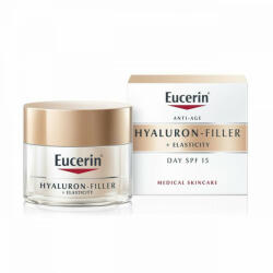 Eucerin - Crema de zi SPF 15 Hyaluron Filler + Elasticity Eucerin, 50 ml