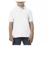 Gildan Gib72800 Dryblend® Youth Double Piqué Polo Shirt Xs