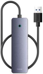Baseus Hub 4in1 UltraJoy Lite 50cm USB-A to 4x USB 3.0 + USB-C 5V (grey)