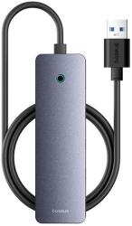Baseus Hub 4in1 UltraJoy Lite 100cm USB-A to 4x USB 3.0 + USB-C 5V (grey)