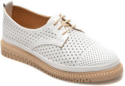Gryxx Pantofi casual GRYXX albi, 187232, din piele naturala 38
