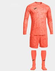 Joma ZAMORA IX SET kapusmez narancs M
