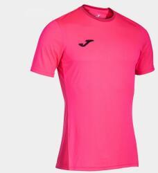 Joma Winner Ii Short Sleeve T-shirt Fluor Pink Xs