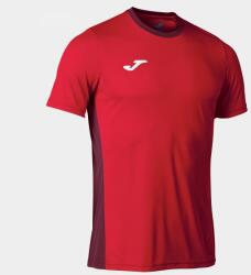 Joma Winner Ii Short Sleeve T-shirt Red S