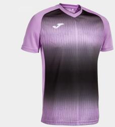 Joma Tiger V Short Sleeve T-shirt Purple Black L