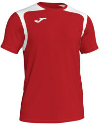 Joma T-SHIRT CHAMPIONSHIP V RED-WHITE S/S piros-fehér XL