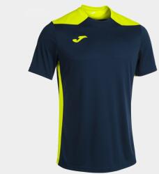 Joma T-SHIRT CHAMPIONSHIP VI SHORT SLEEVE dressz tengerészkék 4XS-3XS