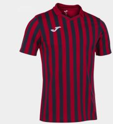 Joma Copa Ii Short Sleeve T-shirt Red Navy 2xl-3xl