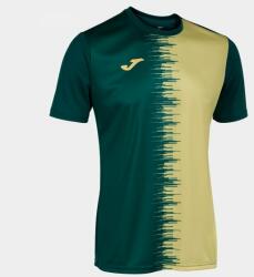 Joma City Ii Short Sleeve T-shirt Green Yellow Xs