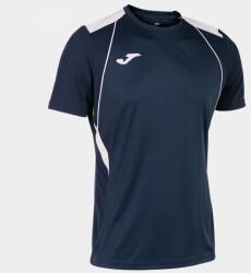Joma Championship Vii Short Sleeve T-shirt Navy White 2xl