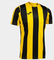 Joma Inter Classic Short Sleeve T-shirt Yellow Black Xs