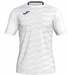 Joma Myskin Academy T-shirt White S/s 2xl-3xl