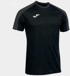 Joma Eco Championship Short Sleeve T-shirt Black Anthracite 3xl