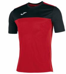 Joma S/s T-shirt Winner Red-black 4xs-3xs