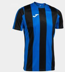 Joma INTER CLASSIC SHORT SLEEVE T-SHIRT dressz azúrkék fekete M