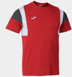 Joma Confort Iii Short Sleeve T-shirt Red 2xl