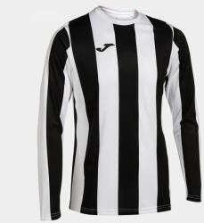 Joma INTER CLASSIC LONG SLEEVE T-SHIRT hosszú dressz / hosszú póló fehér fekete XS