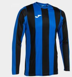 Joma INTER CLASSIC LONG SLEEVE T-SHIRT hosszú dressz / hosszú póló azúrkék fekete S