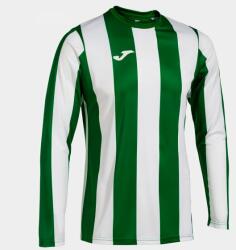 Joma INTER CLASSIC LONG SLEEVE T-SHIRT hosszú dressz / hosszú póló zöld fekete M