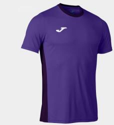 Joma Winner Ii Short Sleeve T-shirt Purple 5xs