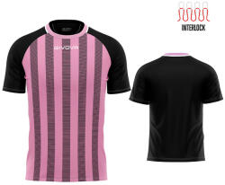 Givova SHIRT TRATTO dressz rózsaszín-fekete M