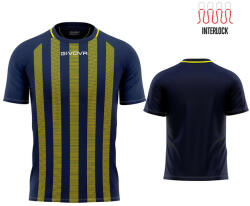 Givova SHIRT TRATTO dressz kék-sárga L