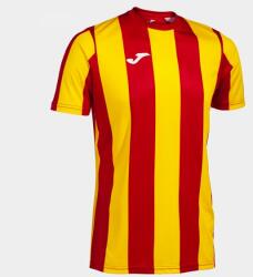 Joma Inter Classic Short Sleeve T-shirt Red Yellow L
