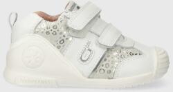 Biomecanics gyerek bőr sportcipő fehér - fehér 18 - answear - 28 990 Ft