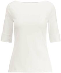 Ralph Lauren T-Shirt Rfnd Strtch 1X1 Rib-Elb Slv Bt Nk Top 200654963007 white (200654963007 white)
