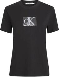 Calvin Klein T-Shirt Sequin Slim Tee J20J222961 BEH ck black (J20J222961 BEH ck black)