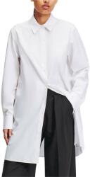 KARL LAGERFELD Tunic Embroidered Logo Tunic 241W1604 100 white (241W1604 100 white)