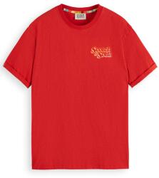 Scotch & Soda T-Shirt Front Back Artwork 175646 SC7193 boat red (175646 SC7193 boat red)