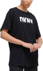 DKNY T-Shirt Logo DP3T9626 0071 black (DP3T9626 0071 black)