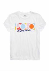 Ralph Lauren Polo Rl Tee-Short Sleeve-T-Shirt 211856637001 100 white (211856637001 100 white)