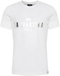 La Martina T-Shirt 3LMYMR322 00001 optic white (3LMYMR322 00001 optic white)