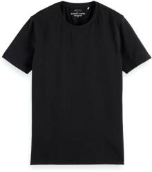 Scotch & Soda T-Shirt Classic Crewneck 166920 SC0008 black (166920 SC0008 black)