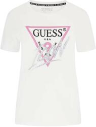GUESS T-Shirt Ss Cn Icon Tee W4RI41I3Z14 g011 pure white (W4RI41I3Z14 g011 pure white)