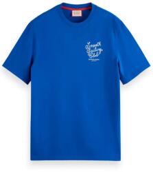 Scotch & Soda T-Shirt Left Chest Artwork 175564 SC3580 boat blue (175564 SC3580 boat blue)