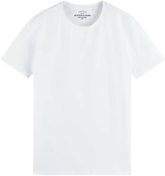 Scotch & Soda T-Shirt Classic Crewneck 166920 SC0006 white (166920 SC0006 white)