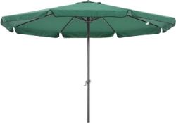 Tarrington House Umbrela de soare 4 x 2, 70 m, sistem cu manivela Verde (728888)